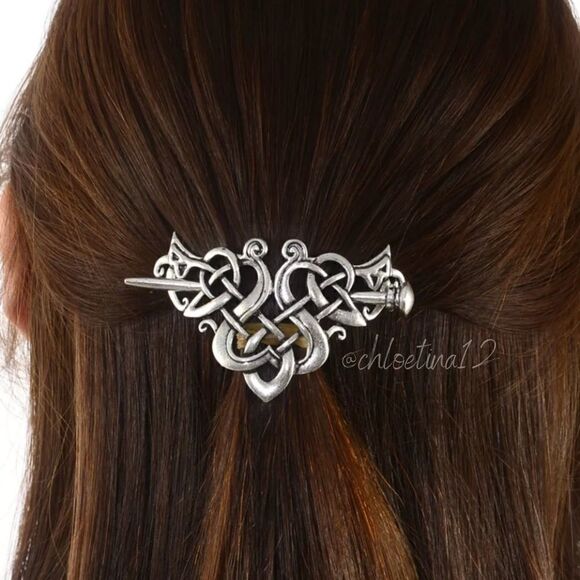 NewâCeltic HairâPinsâSetâofâTwo - Picture 4 of 9